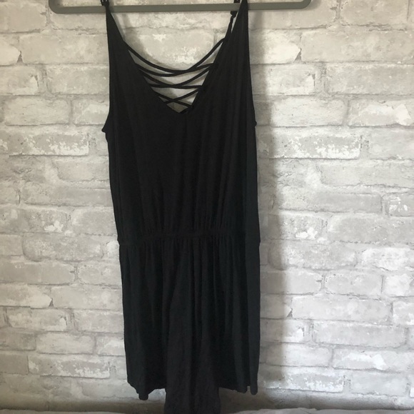 Rue 21 black romper - Picture 3 of 4